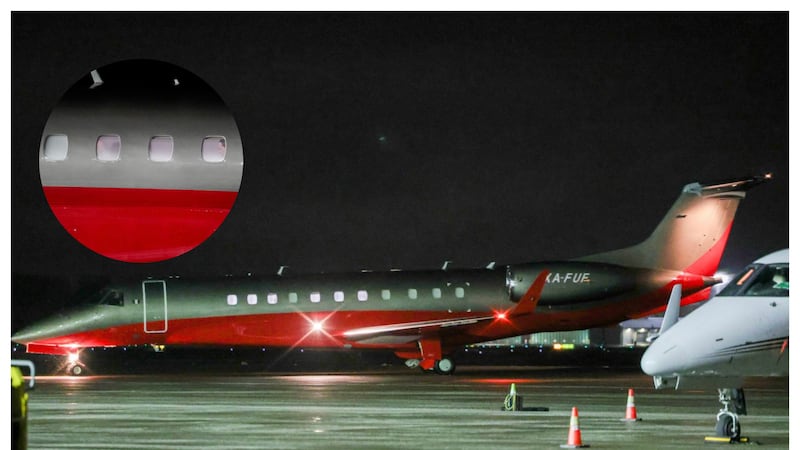 Avión mexicano trasladó a María Corina Machado a Oslo para recibir el Premio Nobel de la Paz