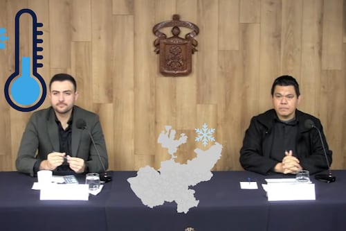 La UDG anticipa heladas, mañanas bajo cero y lluvias ligeras durante enero