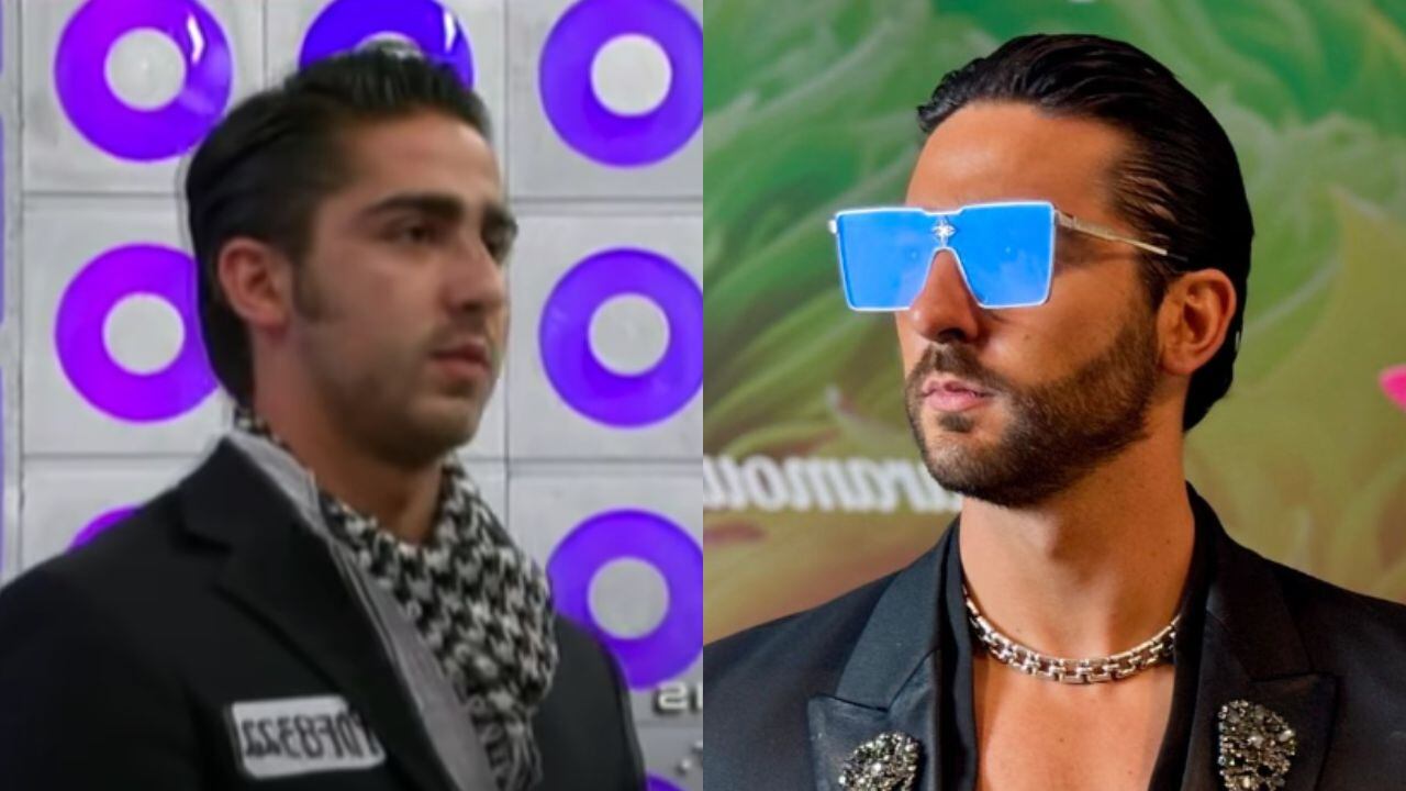 Potro Caballero antes y después