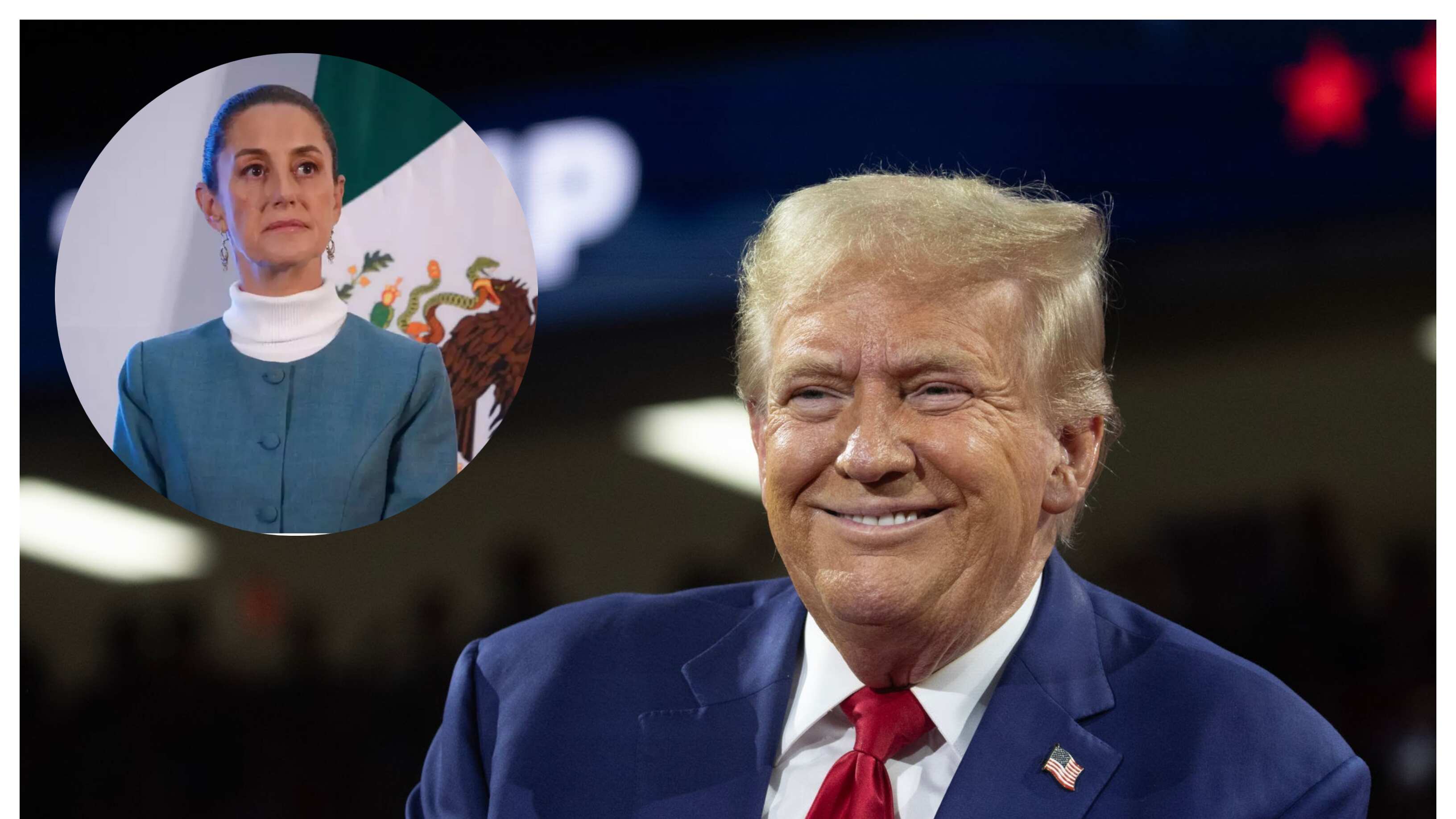 Donald Trump vs Sheinbaum