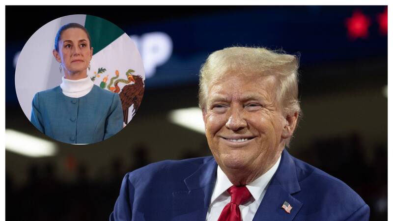 Donald Trump vs Sheinbaum