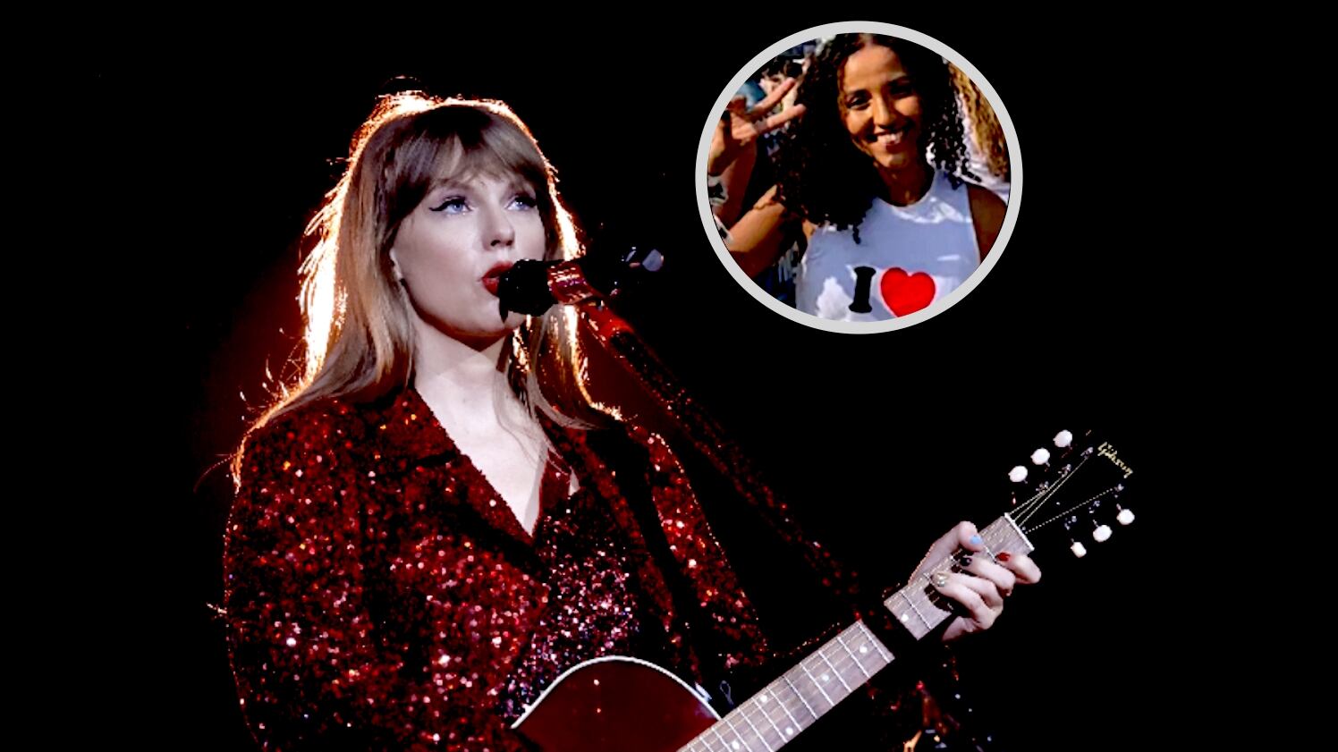 Taylor Swift pospuso su concierto la noche siguiente debido al calor extremo.