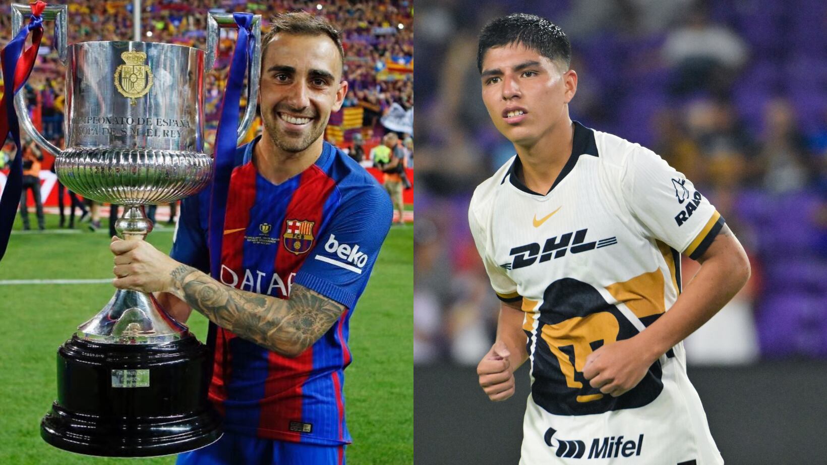 Ex del Barcelona supliría a Piero Quispe en Pumas.