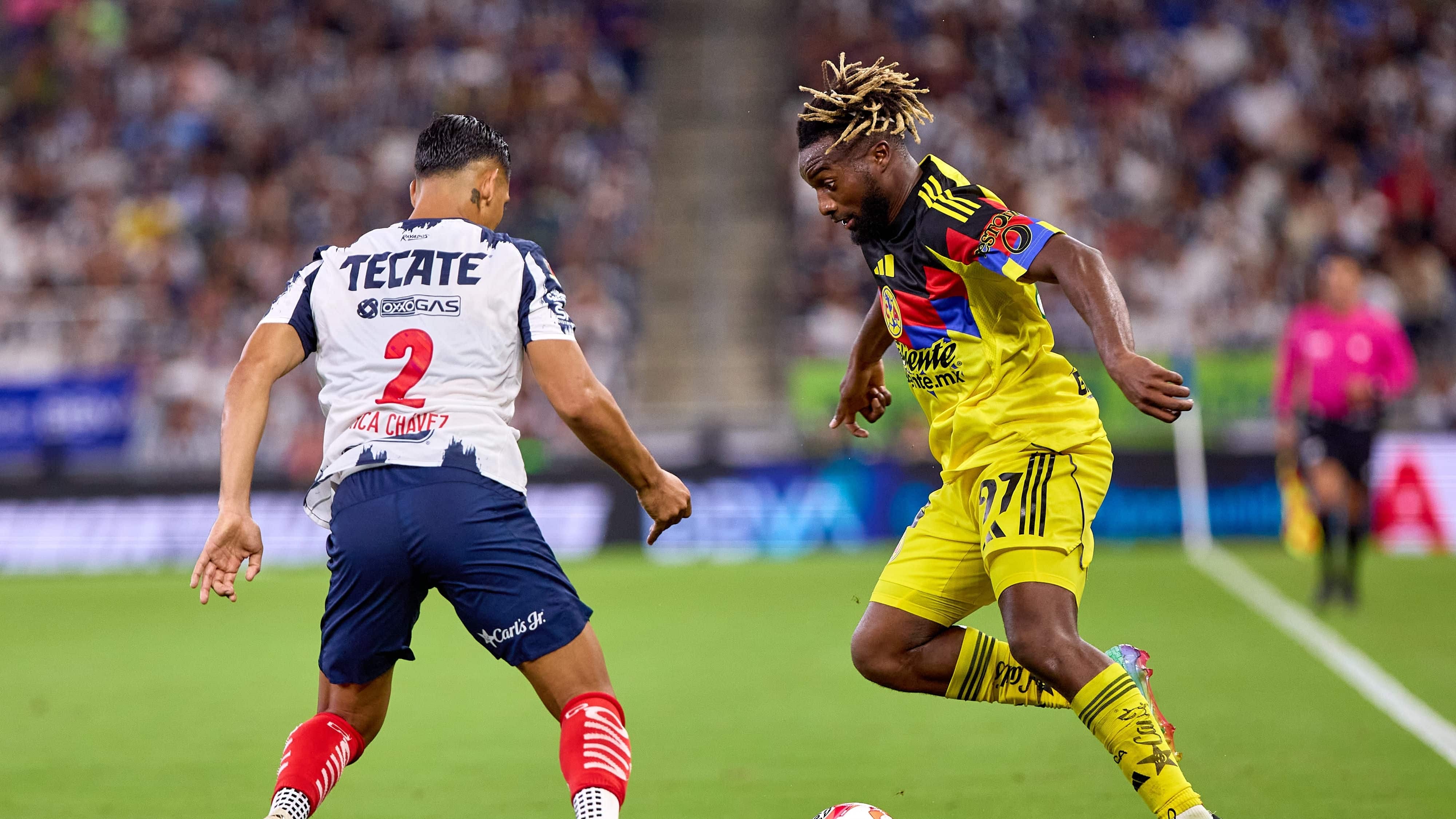 América enfrentará a Monterrey en los cuartos de final.