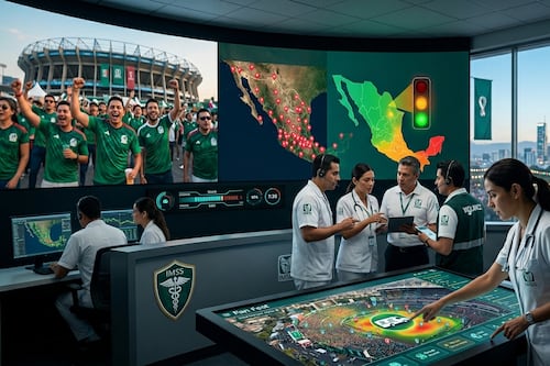 Mundial 2026: IMSS activa escudo médico y pone 253 unidades en alerta
