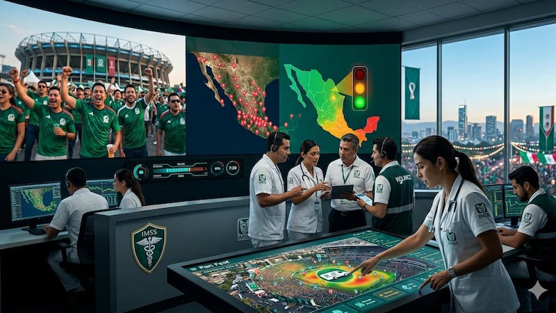 Mundial 2026: IMSS activa escudo médico y pone 253 unidades en alerta