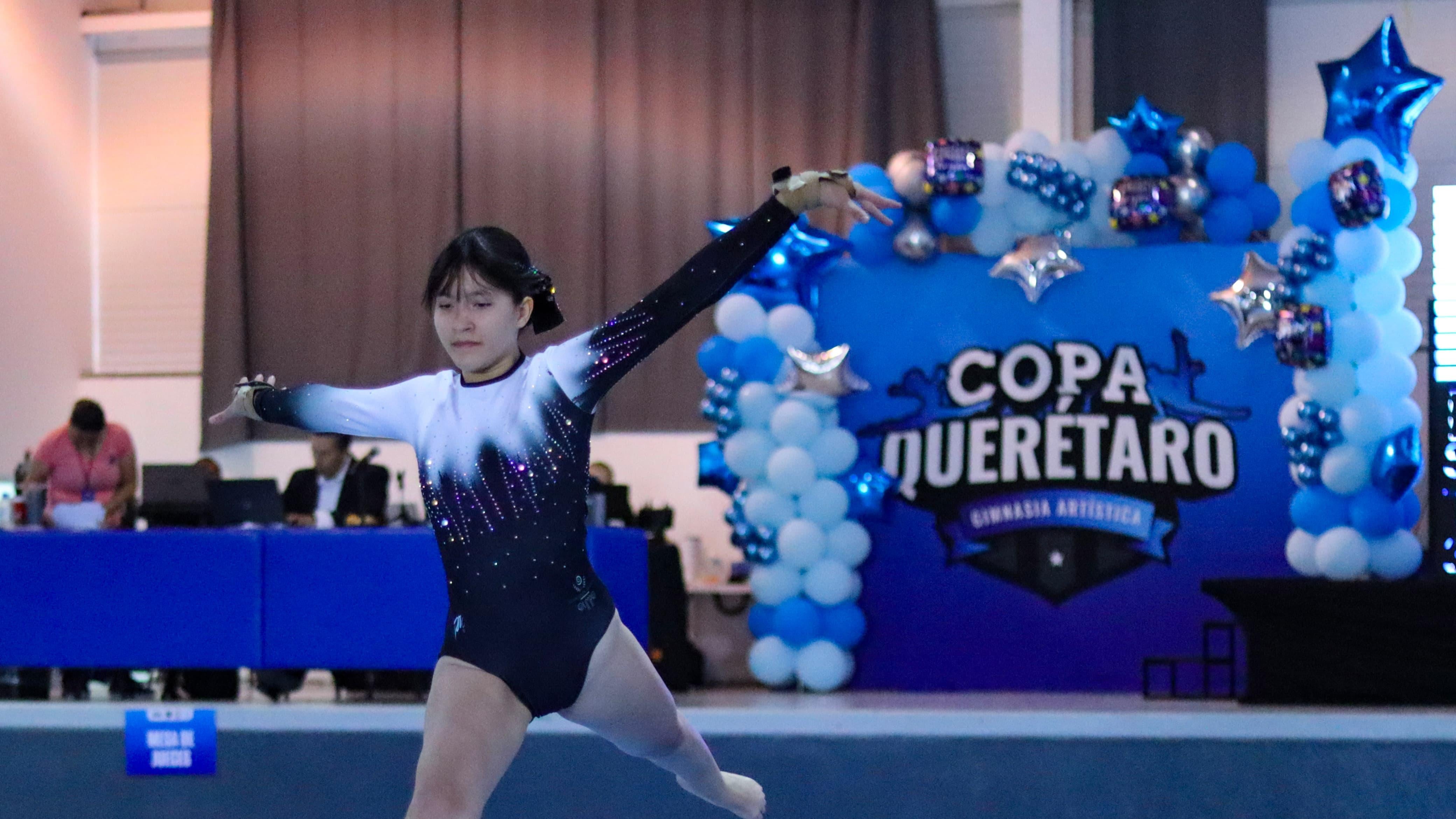 Copa Querétaro 2025 de Gimnasia.