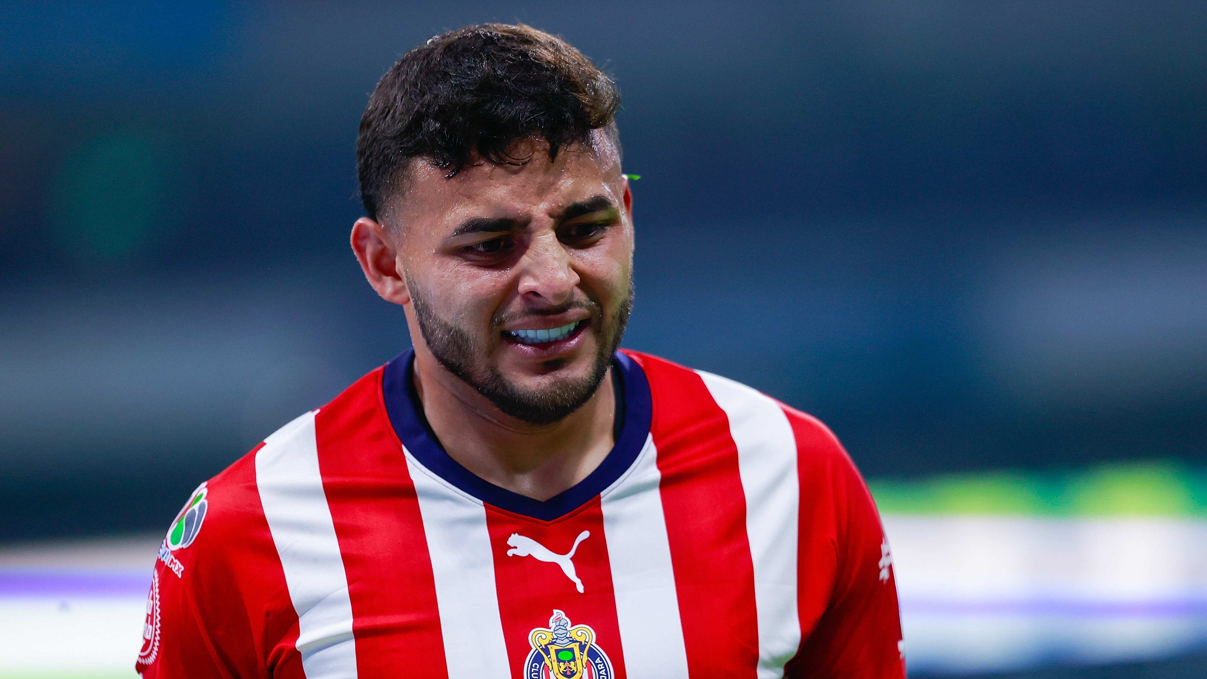 Alexis Vega se encuentra concentrado con Chivas