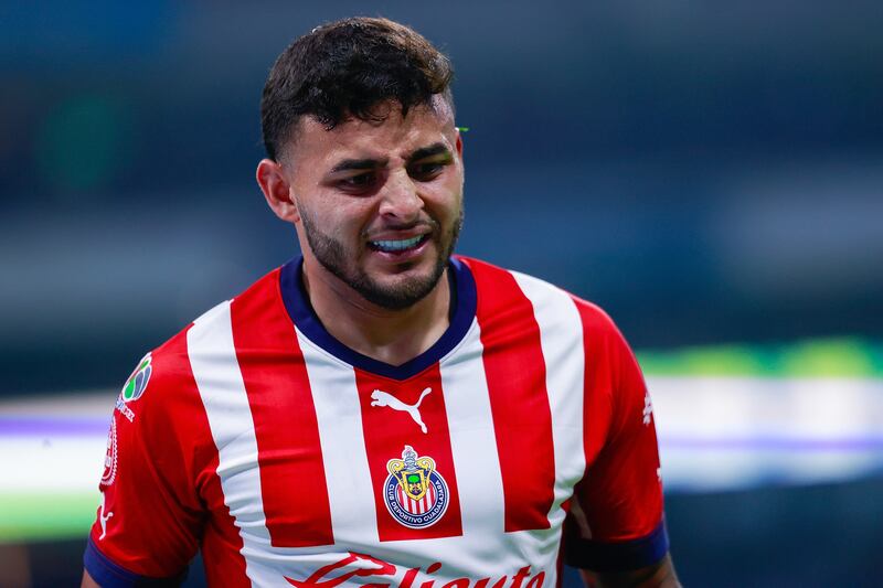 Alexis Vega se encuentra concentrado con Chivas