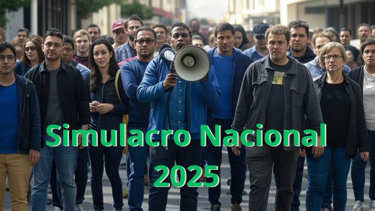 Simulacro Nacional 2025: A qué hora y en dónde sonará la Alerta Sísmica hoy martes 29 de abril