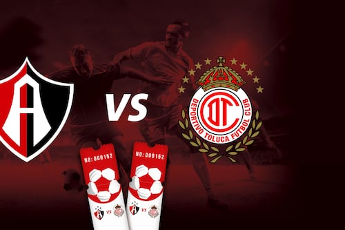 Atlas vs Toluca, te regalamos boletos