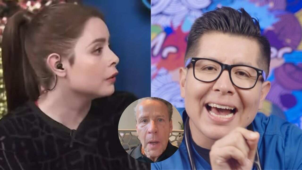 Maryfer Centeno, Mr. Doctor y Alfredo Adame