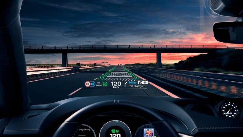 Interior Porsche Macan