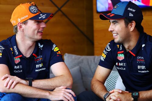 ¡Sin rivalidad! Checo Pérez espera que Max Verstappen se lleve el campeonato de F1