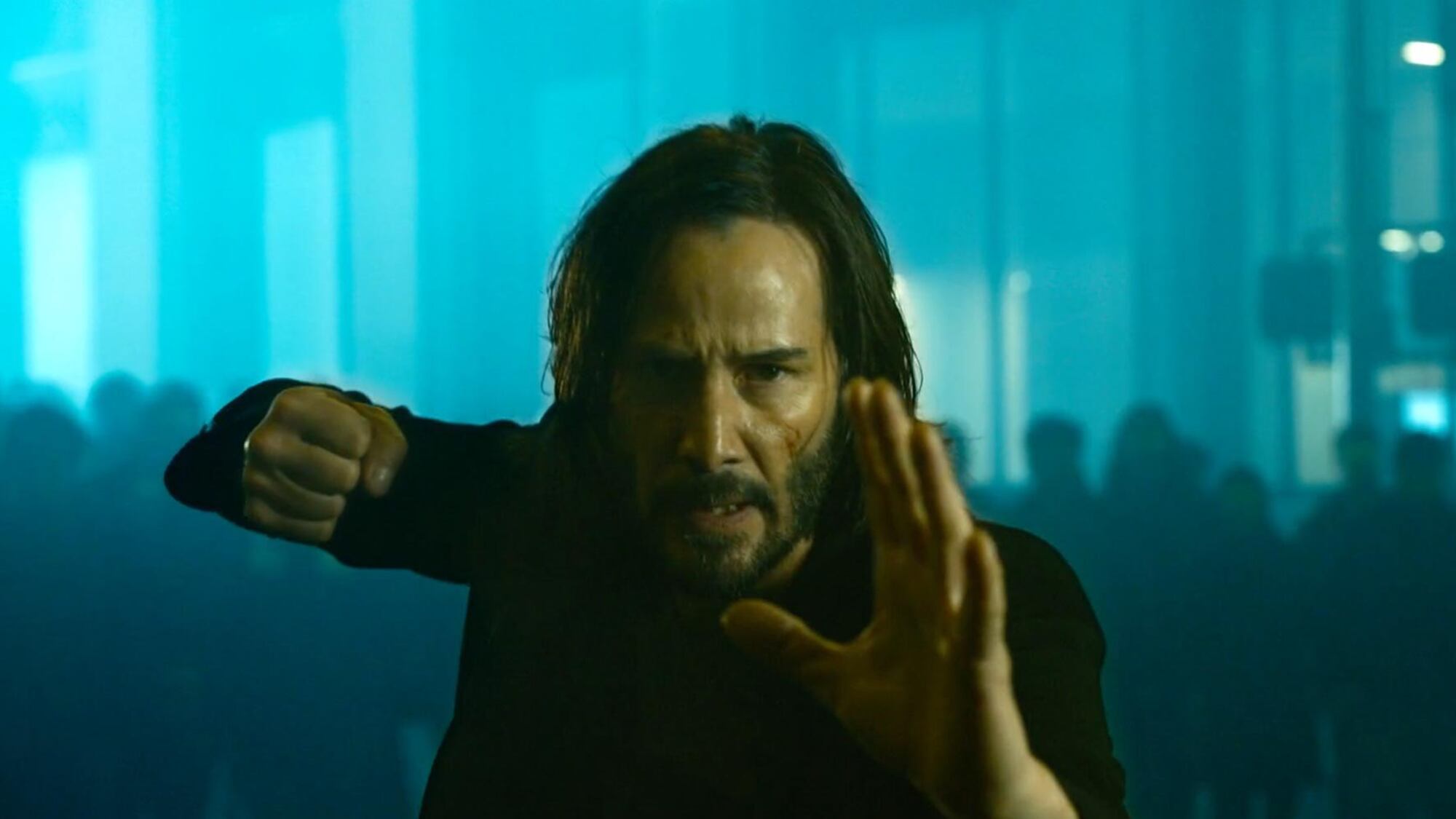 'The Matrix Resurrections' trailer así luce Kenau Reeves como Neo