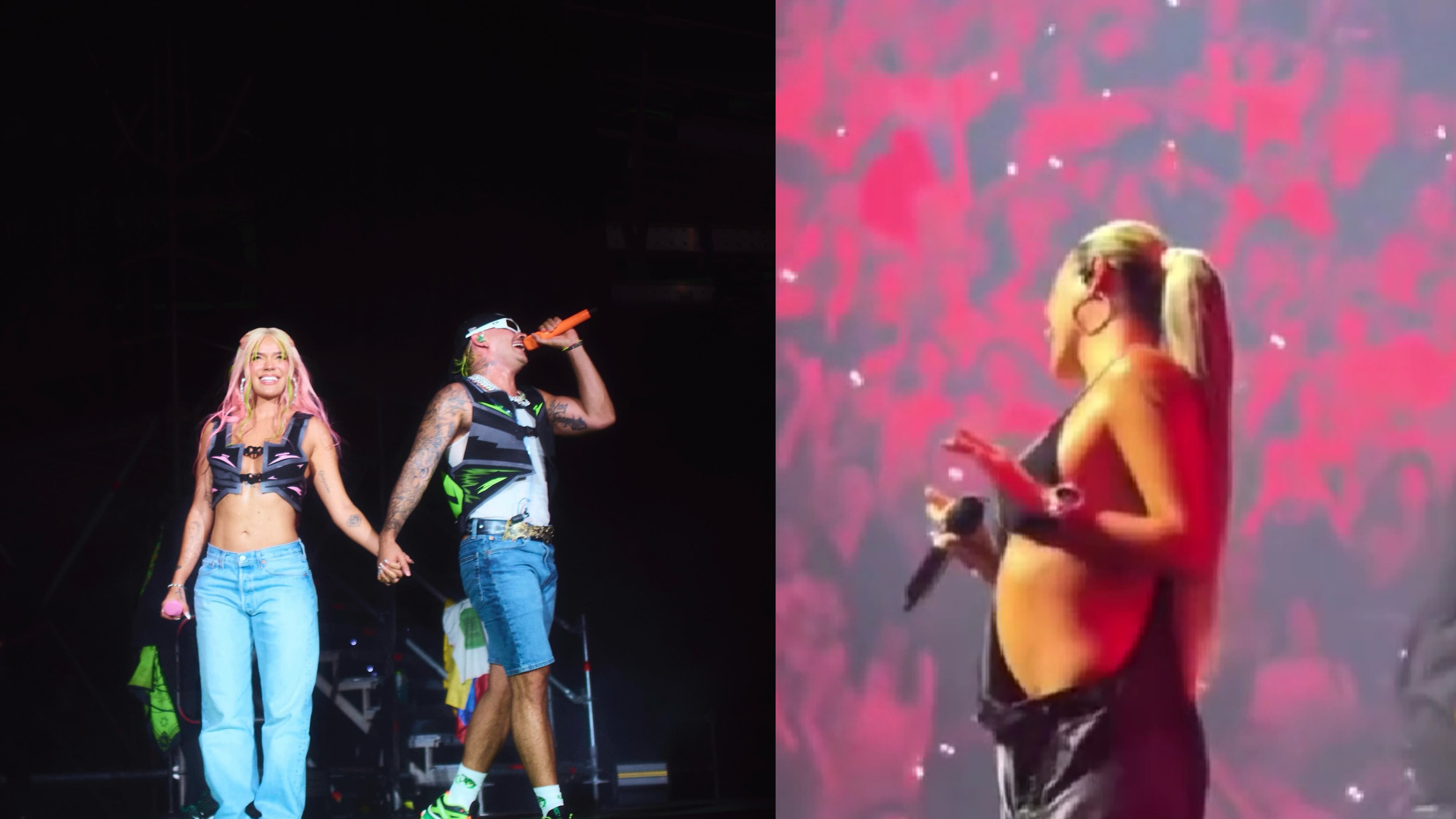 Los rumores sobre el embarazo de la cantante crecen cada día más