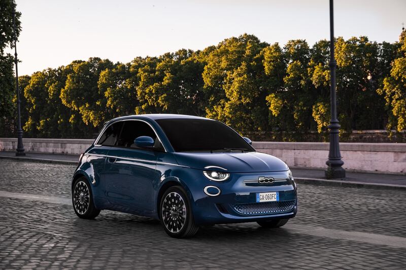 Fiat traerá el nuevo 500e a Estados Unidos en 2024