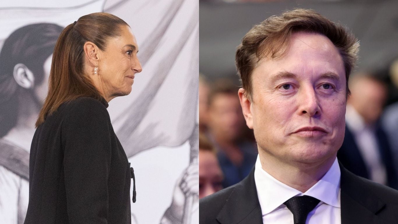 Claudia Sheinbaum Vs. Elon Musk