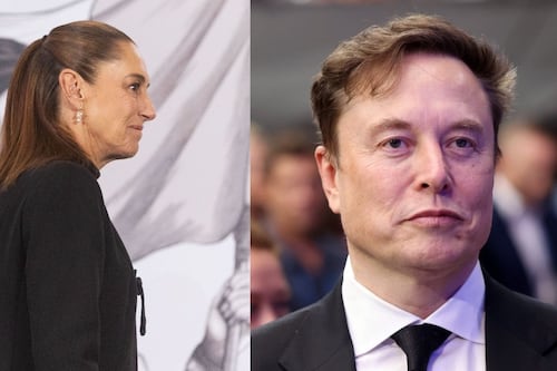 Sheinbaum confronta a Elon Musk y abre la puerta a demanda: “Lo están viendo los abogados”