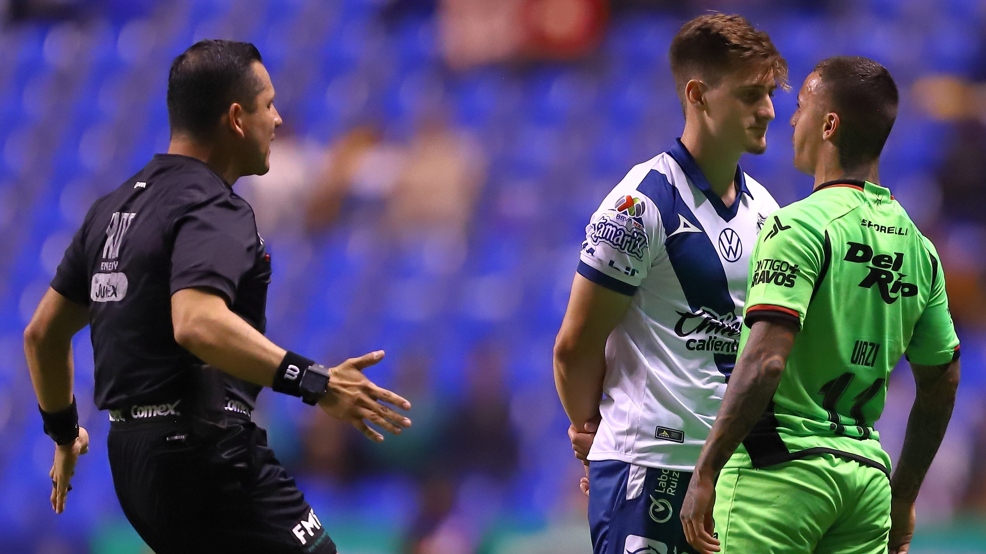 Liga BBVA MX Apertura 2023 Puebla vs FC Juarez