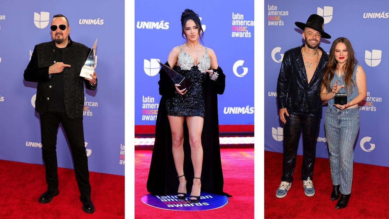 Ganadores de los Latin American Music Awards 2023
