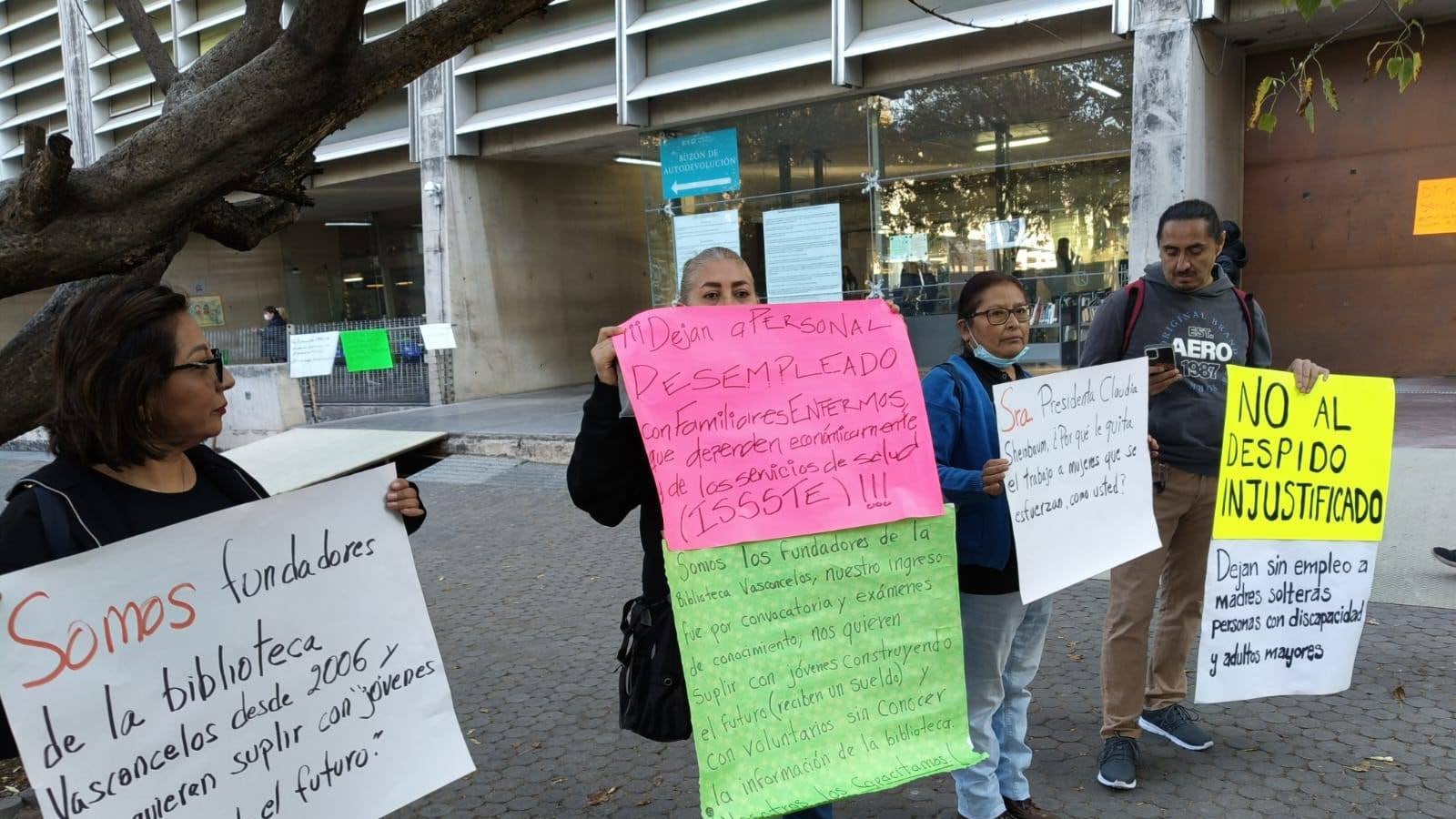 Los trabajadores aseguran que los despidos se realizaron sin notificación formal ni respeto a la antigüedad
