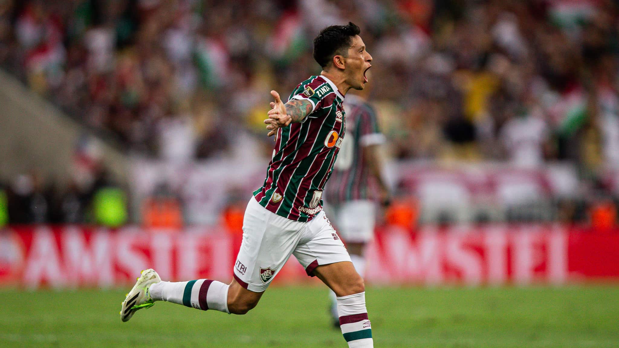 Fluminense venció 2-1 a Boca Juniors.