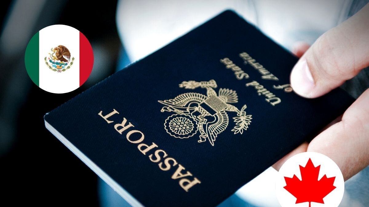 Mexicanos con visa americana pueden viajar a Canadá sin trámites