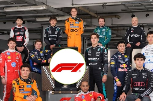 Checo Pérez se toma la foto oficial de la F1 2026, ve cómo marcó distancia con Verstappen