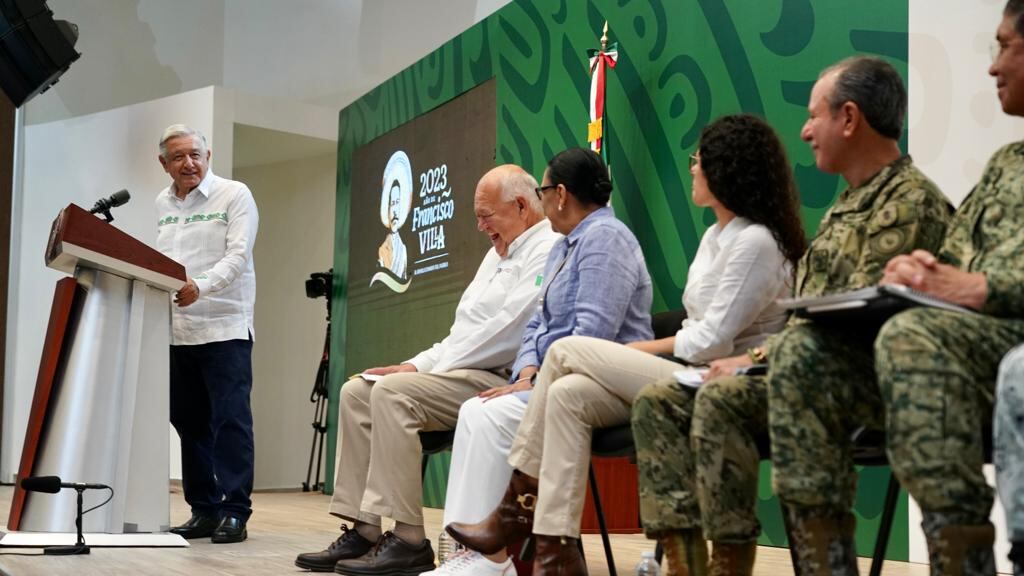 El presidente respondió que defenderá su libertad de expresión.