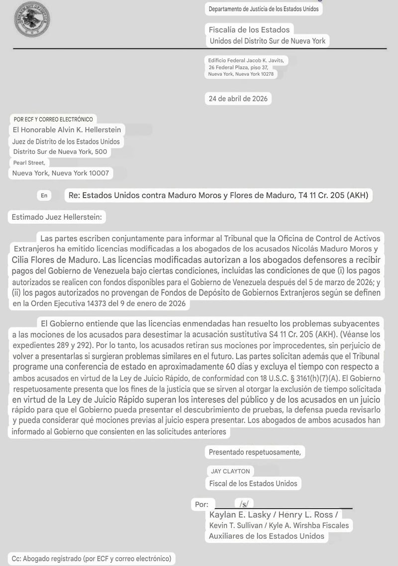 Este viernes se dio a conocer la decisión