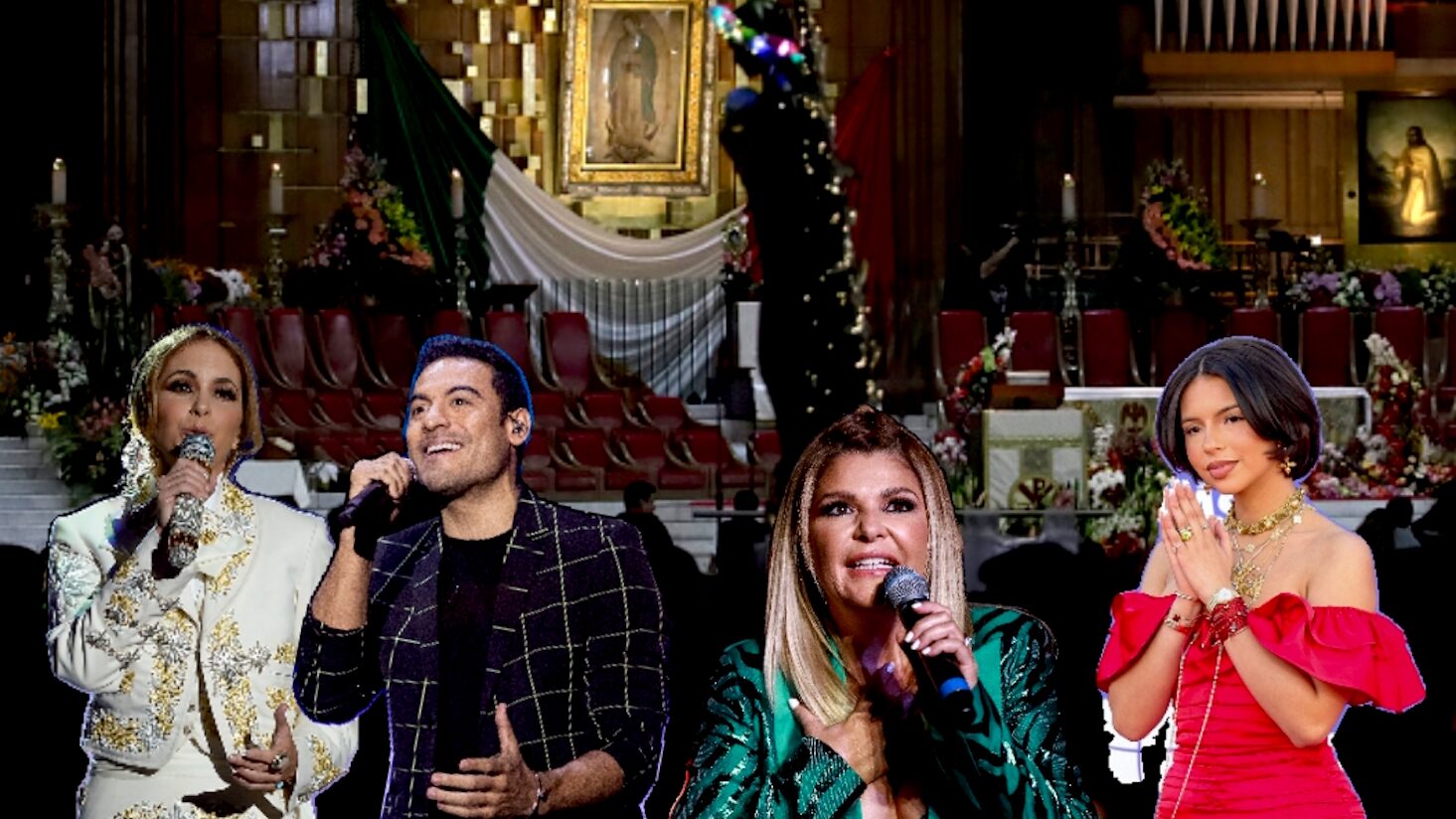 Los voces se unen este día tan especial para los mexicanos.