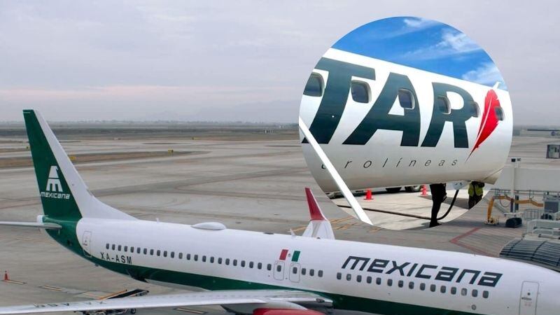 Mexicana de Aviación se queda con dos aviones por salida de TAR