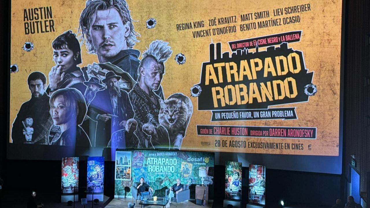 Darren Aronofsky comparte los secretos detrás de su nueva película ‘Atrapado Robando’