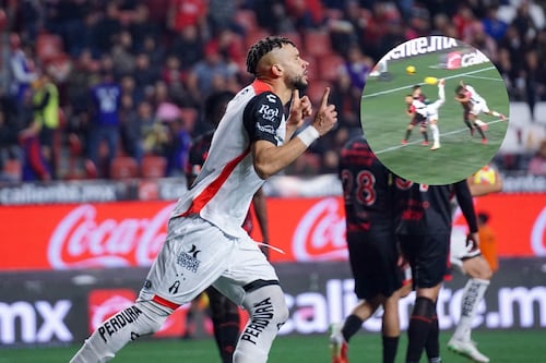 Atlas promociona golazo de escorpión de Dória para el Premio Puskas