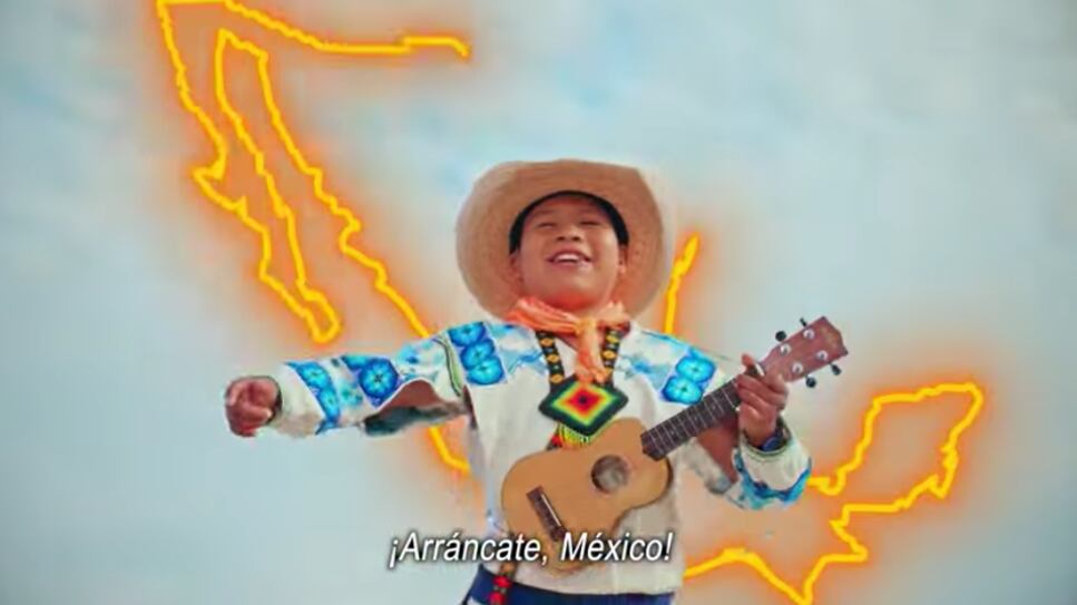 Yuawi regresó con una versión actualizada del “movimiento naranja”.