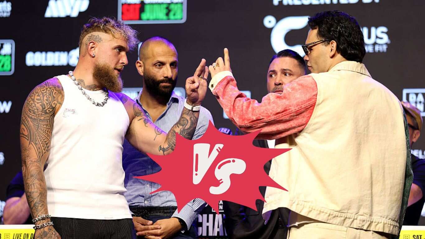 Julio César Chávez vs. Jake Paul
