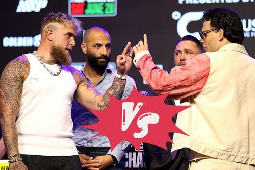 El morbo al máximo, Julio César Chávez Jr. vs. Jake Paul, ¿cuándo y dónde ver hoy?