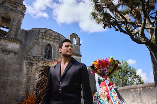 Carlos Rivera estrena ‘Vida México’, su nuevo álbum homenaje a la cultura que lo vio nacer