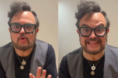 Aleks Syntek sufre aparatoso accidente que lo deja fracturado: ¿Qué le pasó?