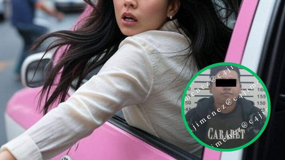 ¡Se salvó de milagro! Mujer se lanza de taxi en movimiento en CDMX para evitar posible secuestro