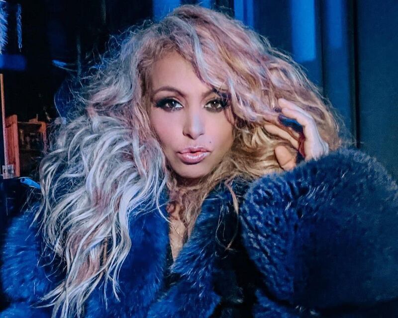 La cantante dijo sentirse agradecida por cumplir un año más de vida