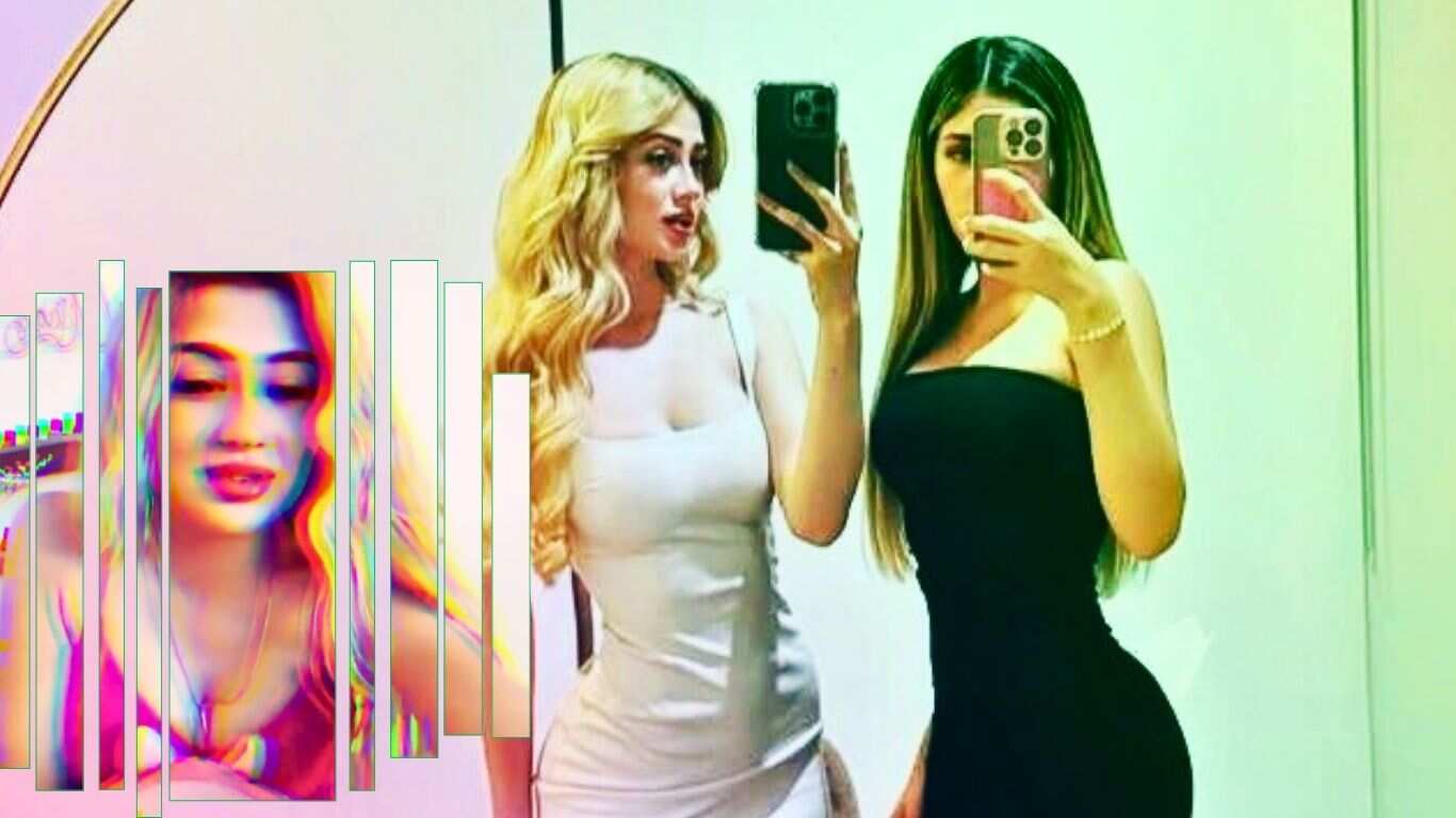 Vivian de la Torre y Valeria Márquez