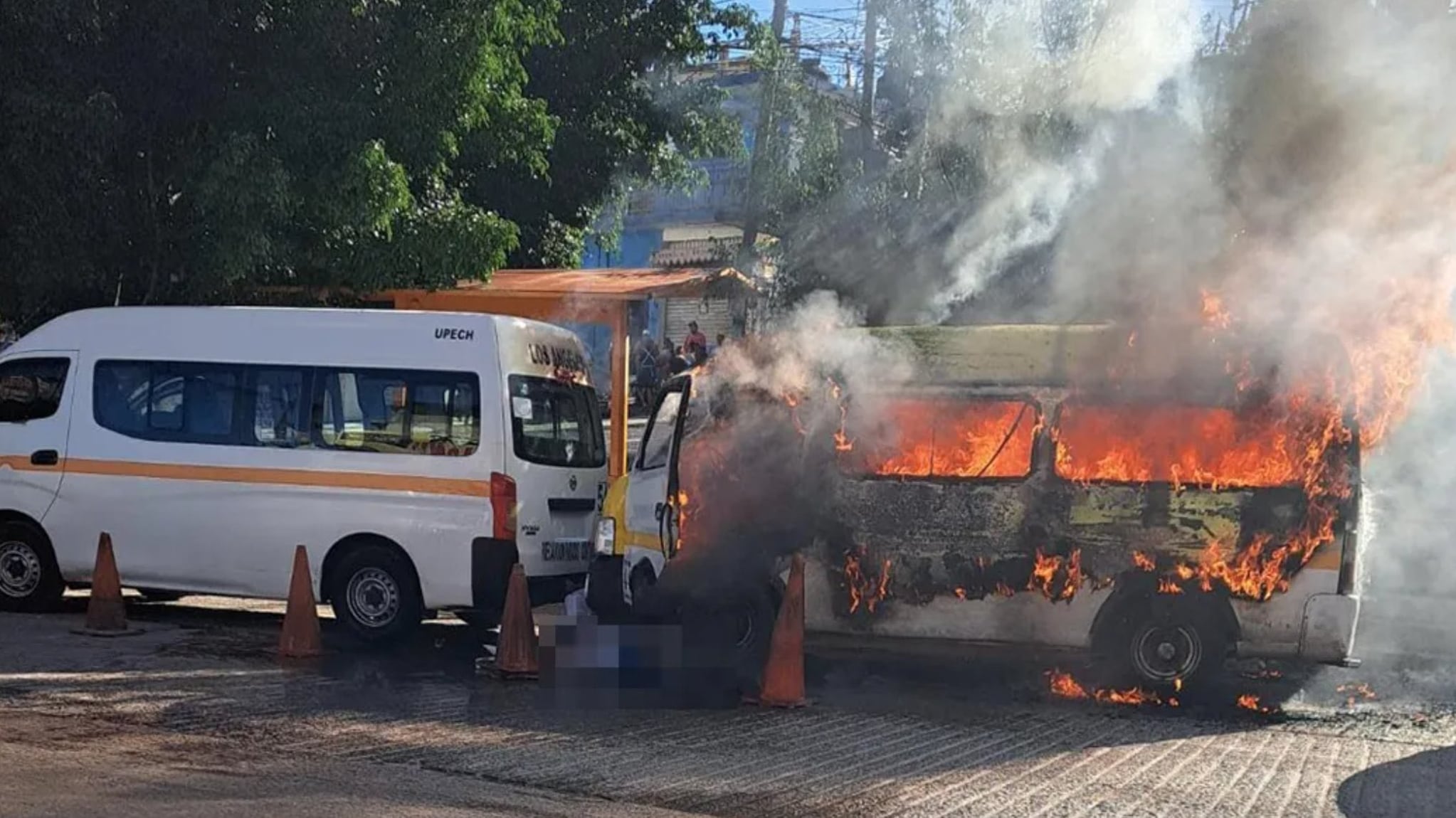 Frenan servicio de transporte público por violencia en Chilpancingo.