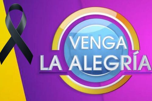 ‘Venga la Alegría’ de luto: conductora revela triste fallecimiento con desgarrador mensaje