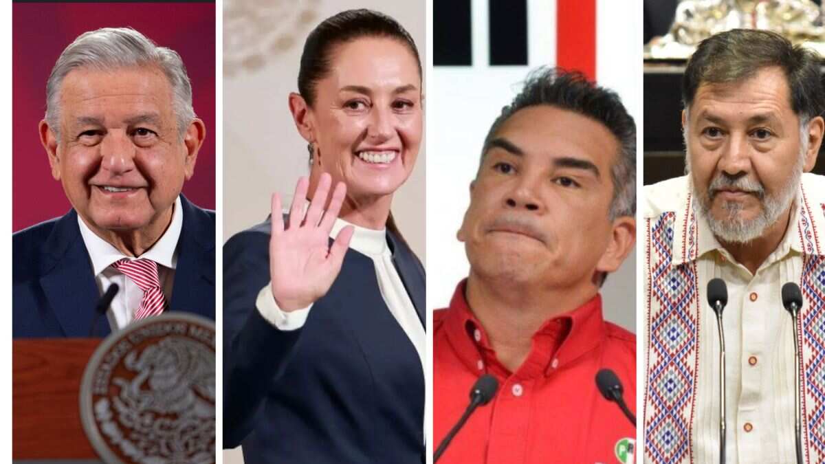 Políticos en redes sociales