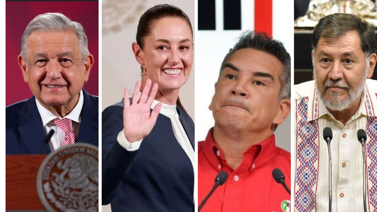 Políticos en redes sociales