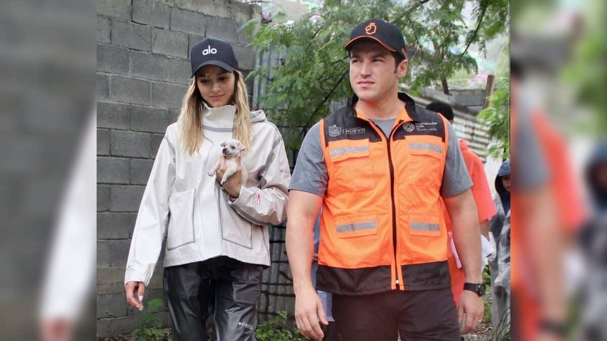 La pareja hacía un recorrido por el Cerro de la Campana cuando se encontró con Alberto.