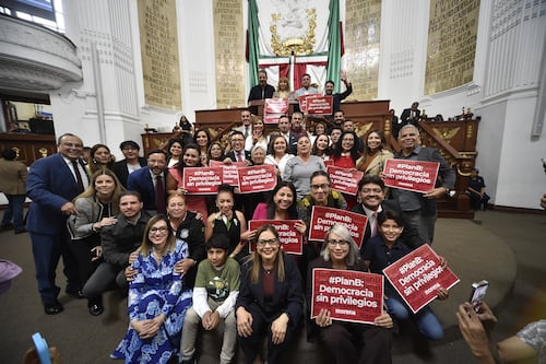Aprueban Plan B en Congreso CDMX entre polémica: PAN acusa a la 4T de manipular elecciones