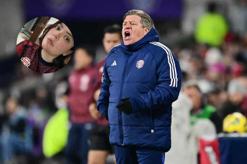 Mishelle Herrera y Miguel Herrera